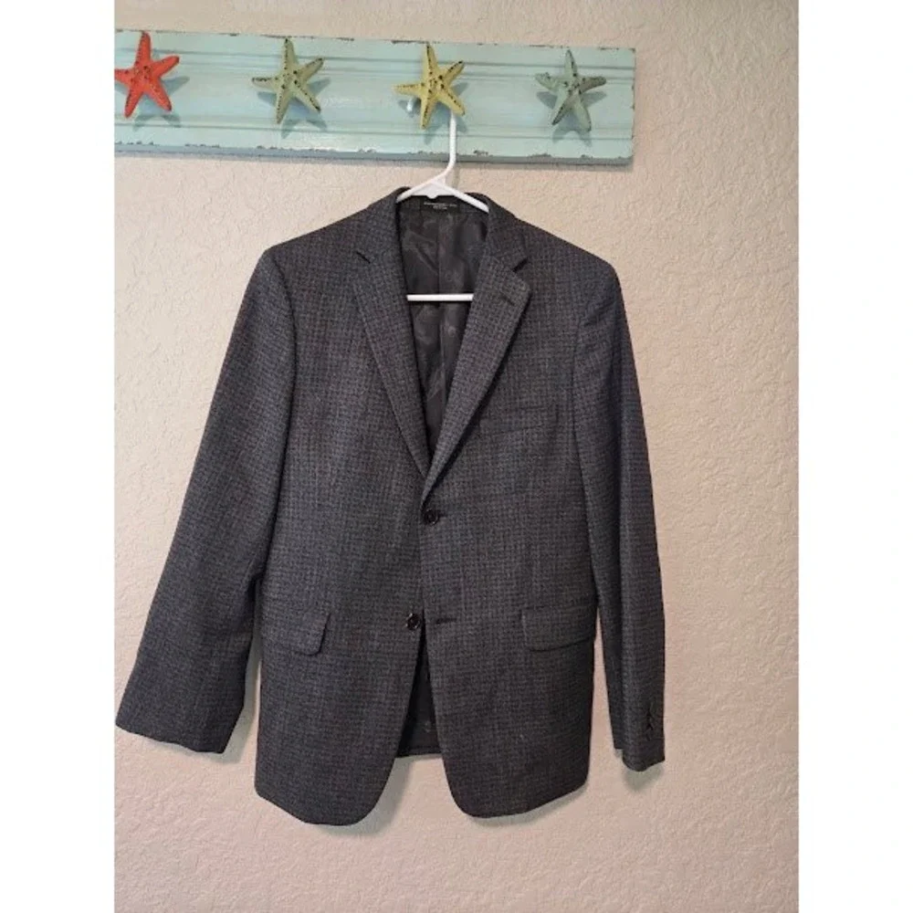John Varvatos Boys Plaid Suit‎ Jacket